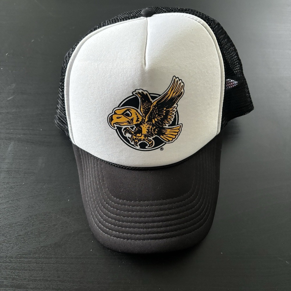Iowa Hawkeyes Mesh Back Trucker Foam SnapBack‎ Hat Cobra Caps OSFM